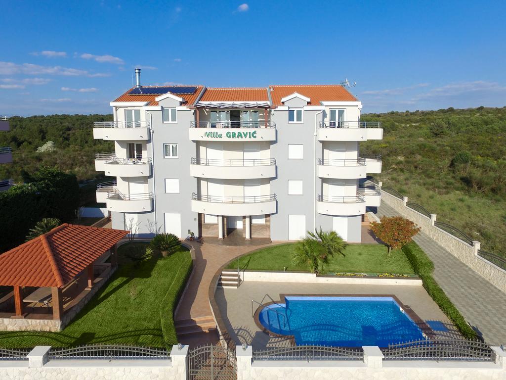 Villa Gravic Zadar Exteriér fotografie