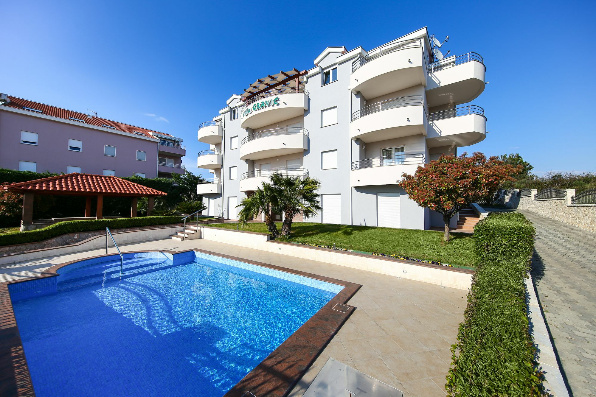 Villa Gravic Zadar Exteriér fotografie